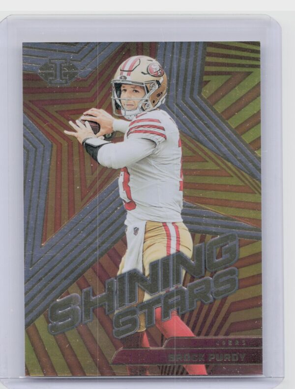 2023 Panini Illusions Brock Purdy #2 49ers Shining Stars