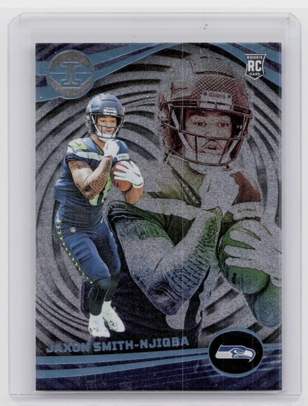 2023 Panini Illusions Jaxon Smith-Njigba RC #91 Seahawks