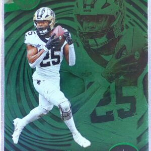 2023 Panini Illusions Kendre Miller Emerald Trophy Collection RC #81 Saints