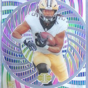 2023 Panini Illusions Kendre Miller RC #22 Saints Mystique