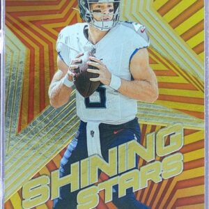 2023 Panini Illusions Will Levis RC #24 Titans Amazing