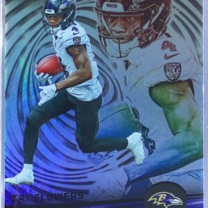2023 Panini Illusions Zay Flowers RC #10 Ravens