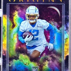 2023 Panini Origins Derius Davis RC #147 Chargers
