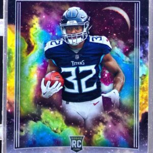 2023 Panini Origins Tyjae Spears RC #129 Titans