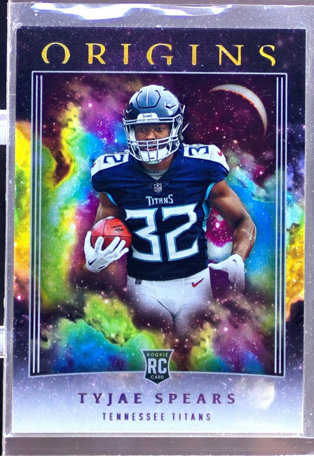 2023 Panini Origins Tyjae Spears RC #129 Titans