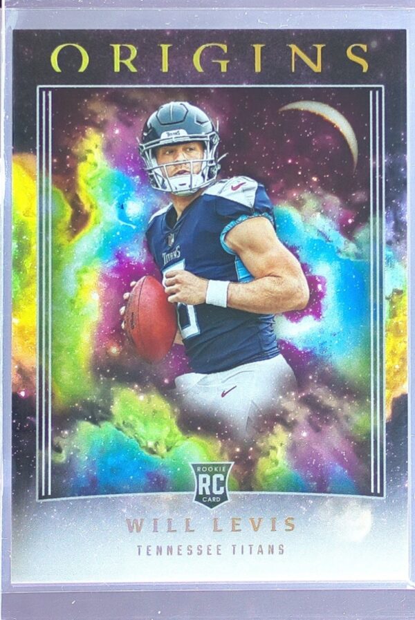 2023 Panini Origins Will Levis RC #114 Titans