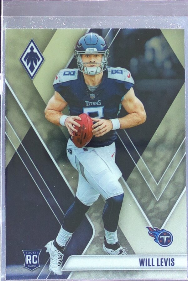 2023 Panini Phoenix Will Levis RC #118 Titans