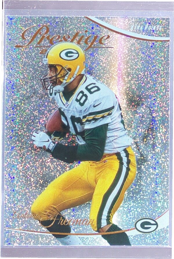 2023 Panini Prestige Antonio Freeman Xtra Points Galaxy #108 Packers