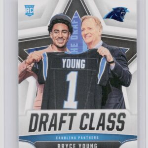 2023 Panini Rookies & Stars Bryce Young #DC-3 Panthers Draft Class