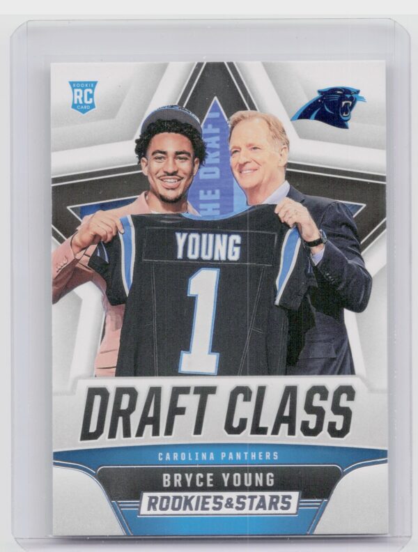 2023 Panini Rookies & Stars Bryce Young #DC-3 Panthers Draft Class