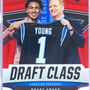 2023 Panini Rookies & Stars Bryce Young RC #DC-3 Panthers Draft Class Longevity