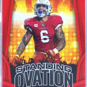 2023 Panini Rookies & Stars James Conner #SO-9 Cardinals Standing Ovation