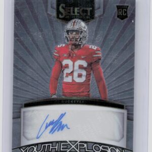 2023 Panini Select Draft Picks Cameron Brown AU #YS-CBR Buckeyes Youth Explosion