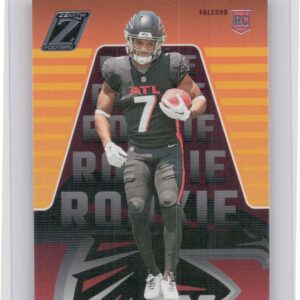 2023 Panini Zenith Bijan Robinson Rookie RC #184 Falcons
