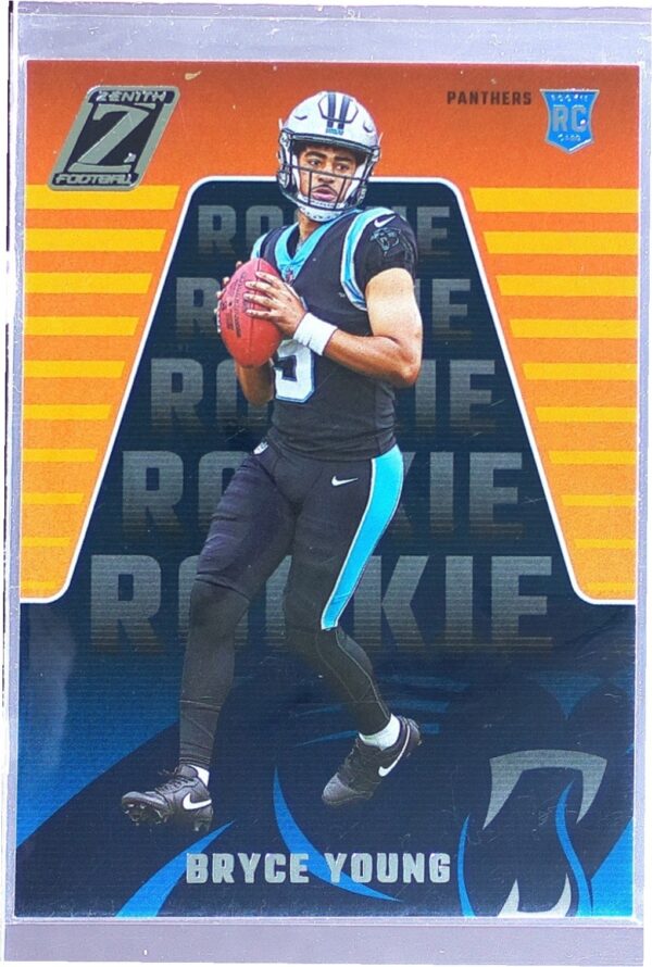 2023 Panini Zenith Bryce Young Retail RC #110 Panthers