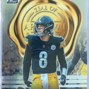 2023 Panini Zenith Kenny Pickett #8 Steelers Zeal of Approval