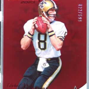 2023 Prestige Archie Manning Xtra Points Red /599 #206 Saints