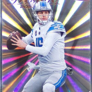 2023 Prestige Jared Goff Xtra Points Sunburst #103 Lions