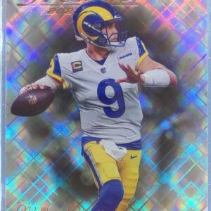 2023 Prestige Matthew Stafford Xtra Points Diamond #176 Rams
