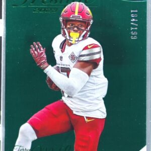 2023 Prestige Terry McLaurin Xtra Points Green /199 #297 Commanders
