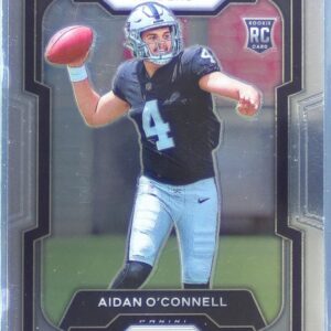 2023 Prizm Aidan O'Connell RC #360 Raiders