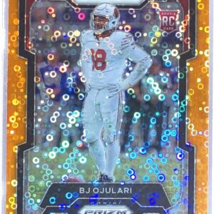 2023 Prizm BJ Ojulari Orange Disco RC #301 Cardinals