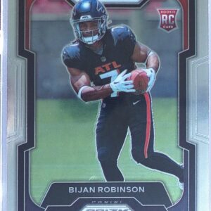 2023 Prizm Bijan Robinson RC #305 Falcons