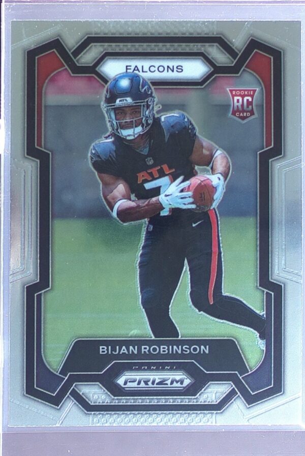2023 Prizm Bijan Robinson RC #305 Falcons