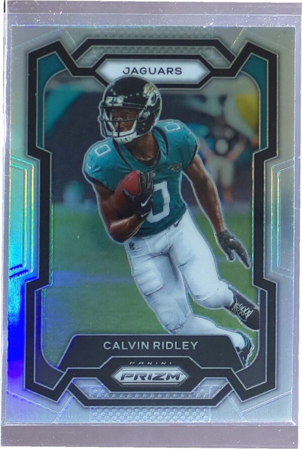 2023 Prizm Calvin Ridley Silver #133 Jaguars