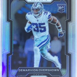 2023 Prizm Demarvion Overshown Silver RC #323 Cowboys