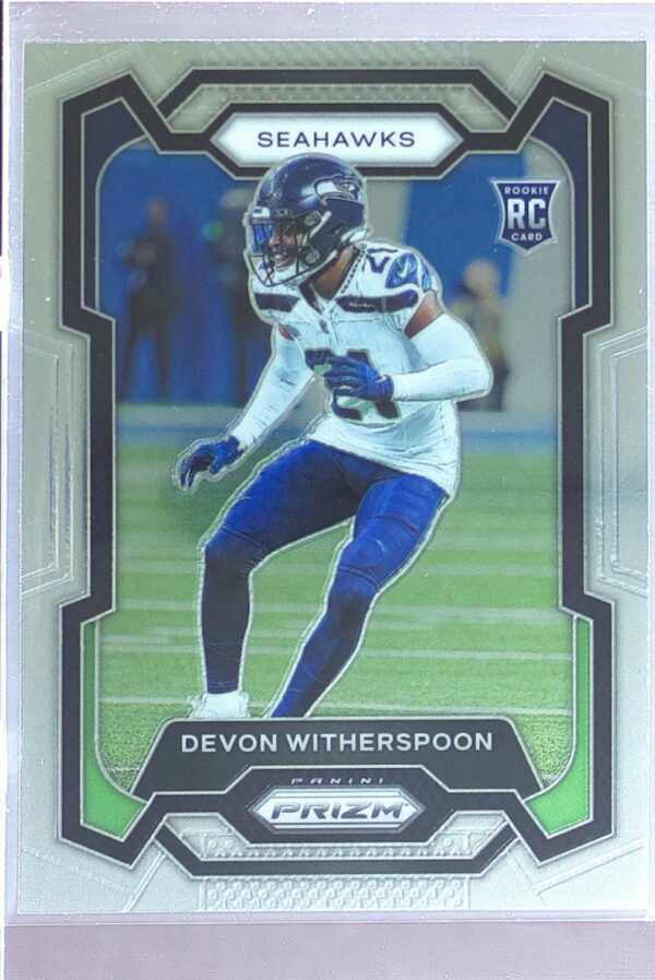 2023 Prizm Devon Witherspoon RC #389 Seahawks