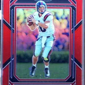 2023 Prizm Draft Picks Eli Manning Prizms Red /299 #37 Rebels