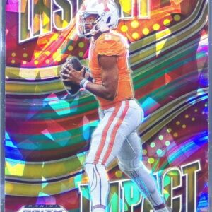 2023 Prizm Draft Picks Hendon Hooker #II-5 Volunteers Instant Impact Gold Ice