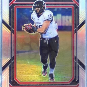 2023 Prizm Draft Picks Travis Kelce Prizms Silver #95 Bearcats