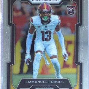2023 Prizm Emmanuel Forbes RC #399 Commanders