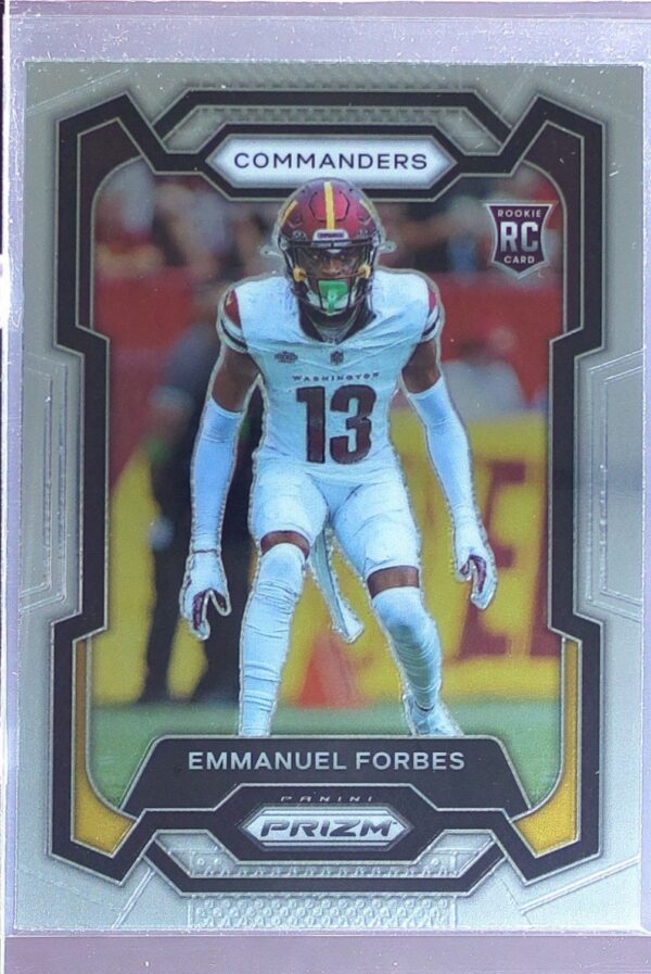 2023 Prizm Emmanuel Forbes RC #399 Commanders