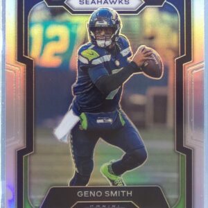 2023 Prizm Geno Smith Silver #258 Seahawks