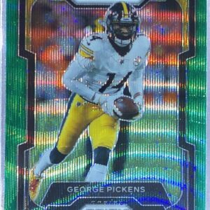 2023 Prizm George Pickens Green Wave #248 Steelers
