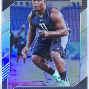 2023 Prizm Hendon Hooker Silver RC #329 Lions