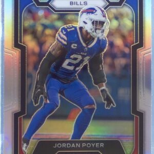 2023 Prizm Jordan Poyer Silver #31 Bills