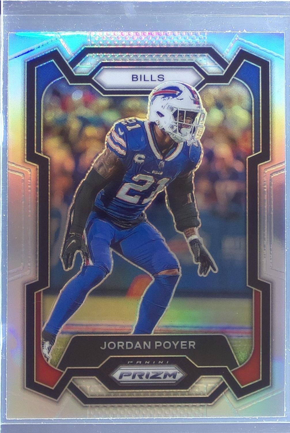 2023 Prizm Jordan Poyer Silver #31 Bills