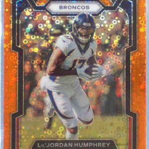 2023 Prizm Lil'Jordan Humphrey Disco #90 Broncos
