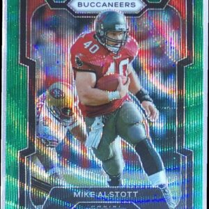 2023 Prizm Mike Alstott Green Wave #280 Buccaneers