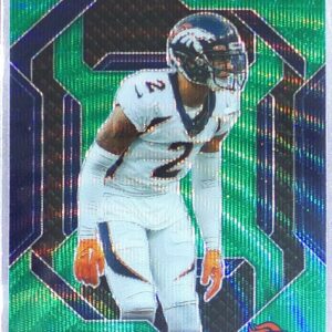 2023 Prizm Patrick Surtain II #H-19 Broncos Emergent Prizms Green Wave