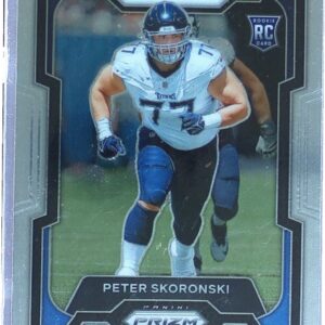 2023 Prizm Peter Skoronski RC #395 Titans