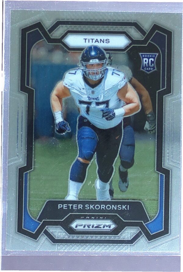 2023 Prizm Peter Skoronski RC #395 Titans