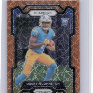 2023 Prizm Quentin Johnston Lazer #353 Chargers
