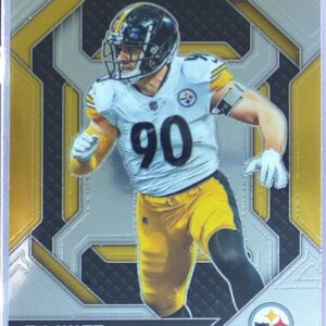 2023 Prizm T.J. Watt #H-17 Steelers Emergent