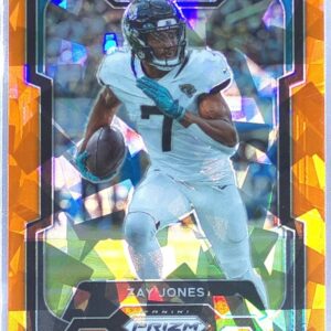 2023 Prizm Zay Jones Orange Ice #141 Jaguars