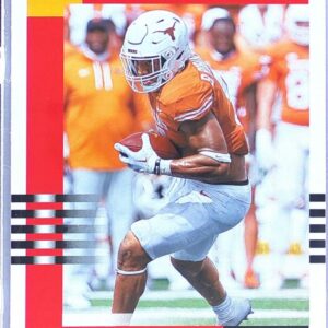 2023 Score Bijan Robinson RC #5 Longhorns 2003 Throwback Rookies